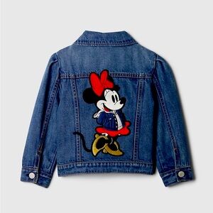 Gap Disney collection denim jacket